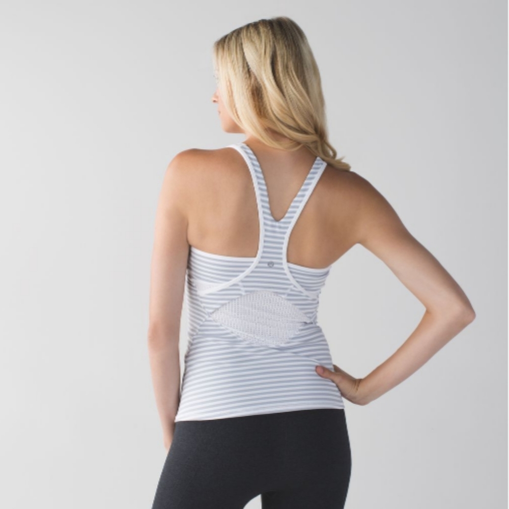 Nwots lululemon crossback tank